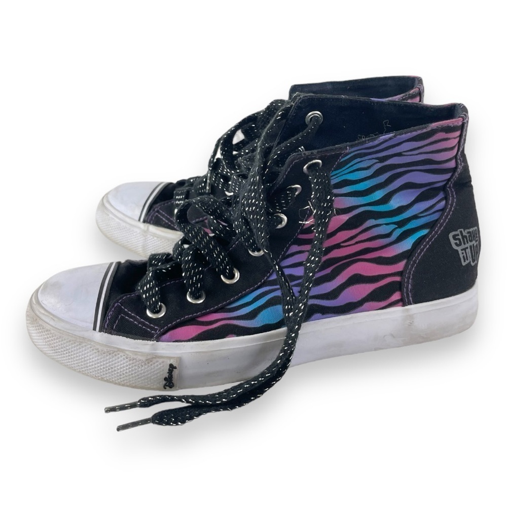 Disney High Top Shake It‎ Up Shoes